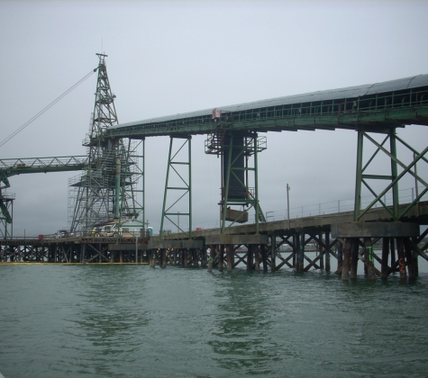 California Redwood Company Dock Inspection