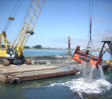 Chevron Marine Terminal Maintenance Dredging