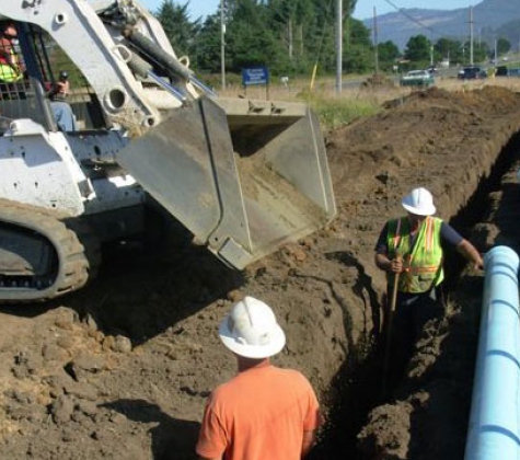 Smith River Community Services District Water Main Relocation