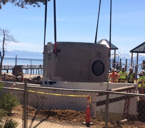 Kings Beach Stormwater Improvement Project