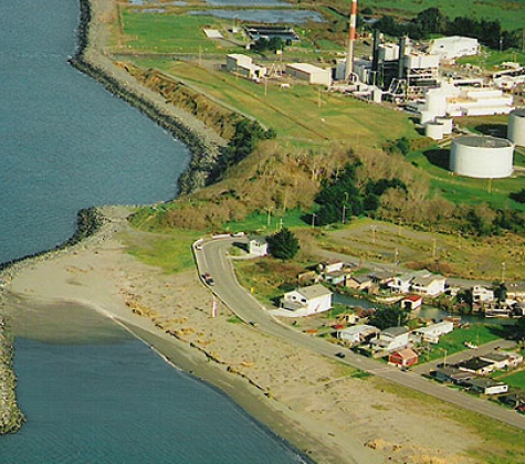Pacific Gas and Electric Company, Humboldt Bay Power Plant Seawall Reconstruction Project