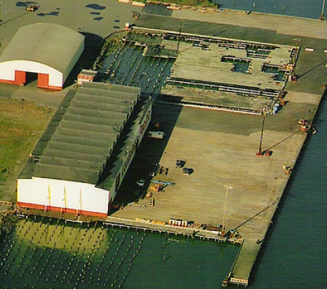 Samoa Terminal (Redwood Dock) Reconstruction Project